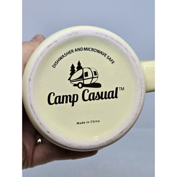 Vintage Camp Casual Southwest Desert Landscape Ceramic Mug Camping Outdoors - Picture 10 of 13